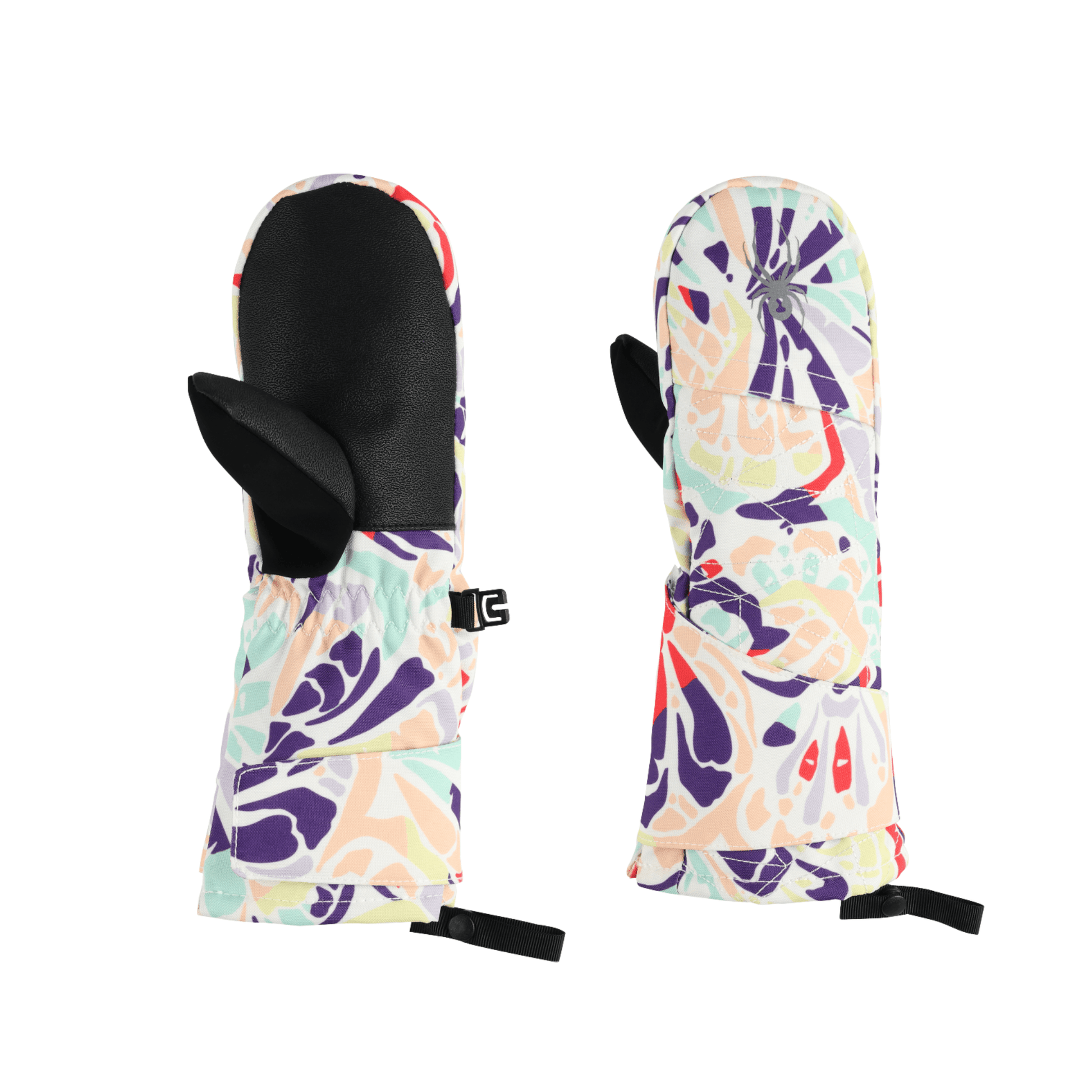 Spyder Cubby Preschool Mitt - Skiis & Biikes