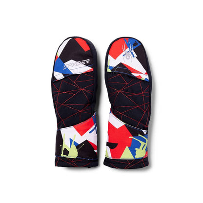 Spyder Cubby Preschool Mitt - Skiis & Biikes