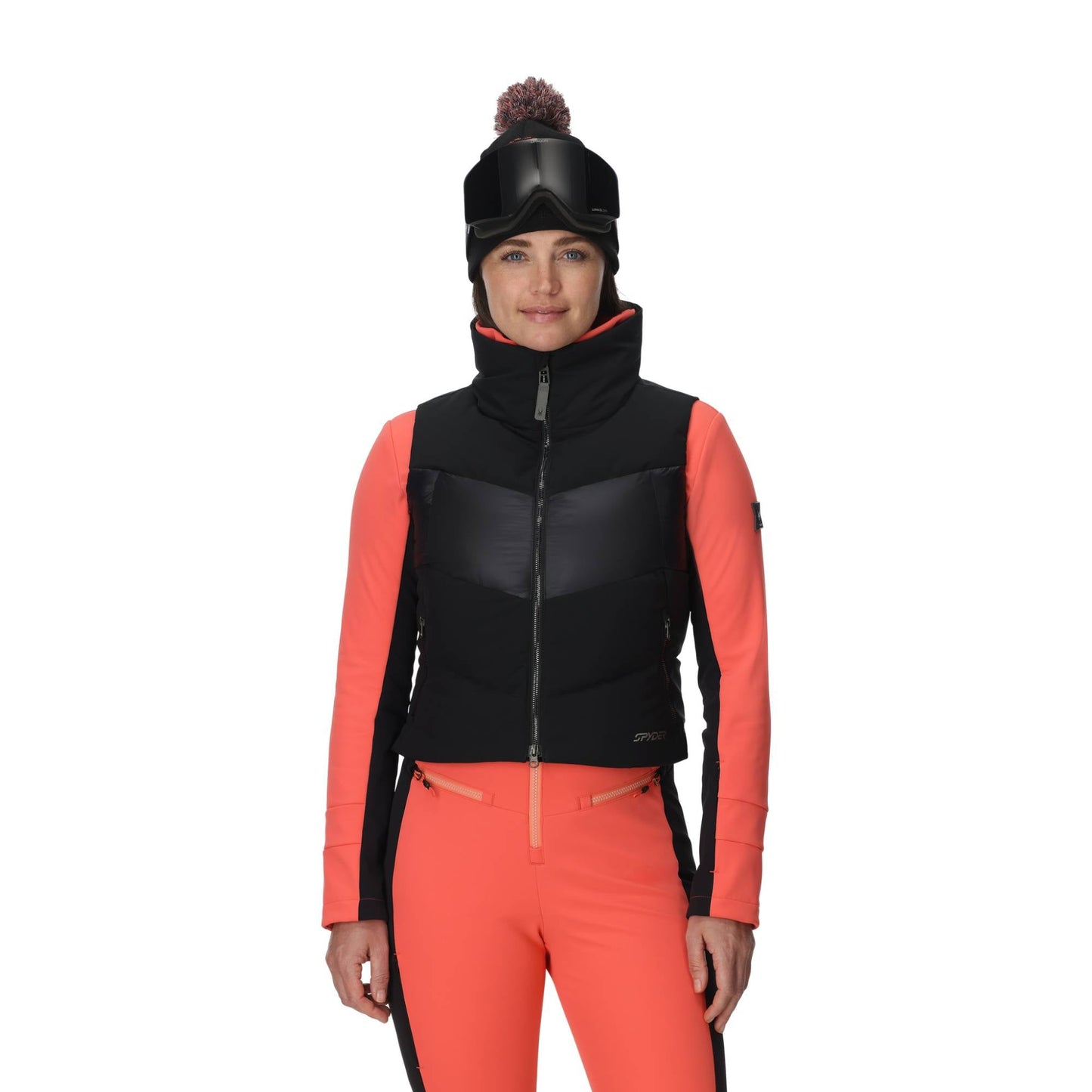 Spyder Eastwood Womens Down Vest 2026 - Skiis & Biikes