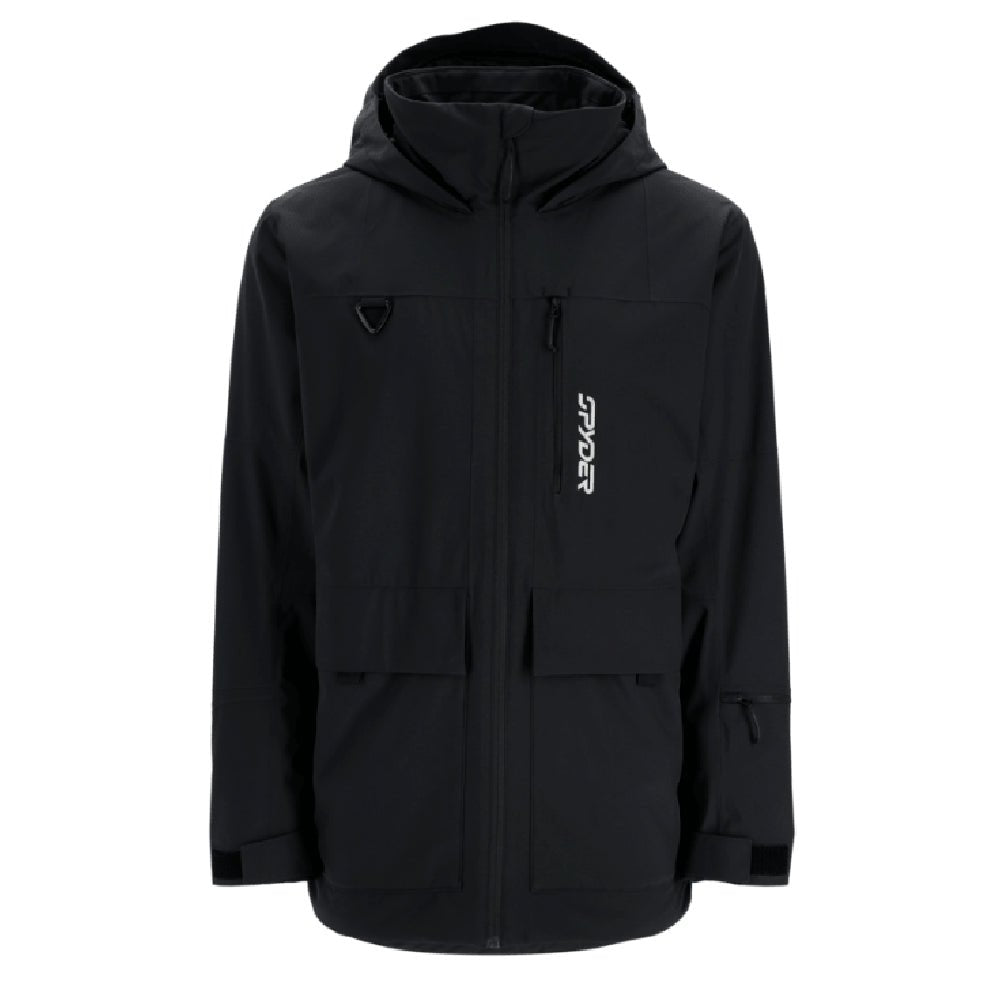 Spyder Field Mens Jacket 2023 - Skiis & Biikes