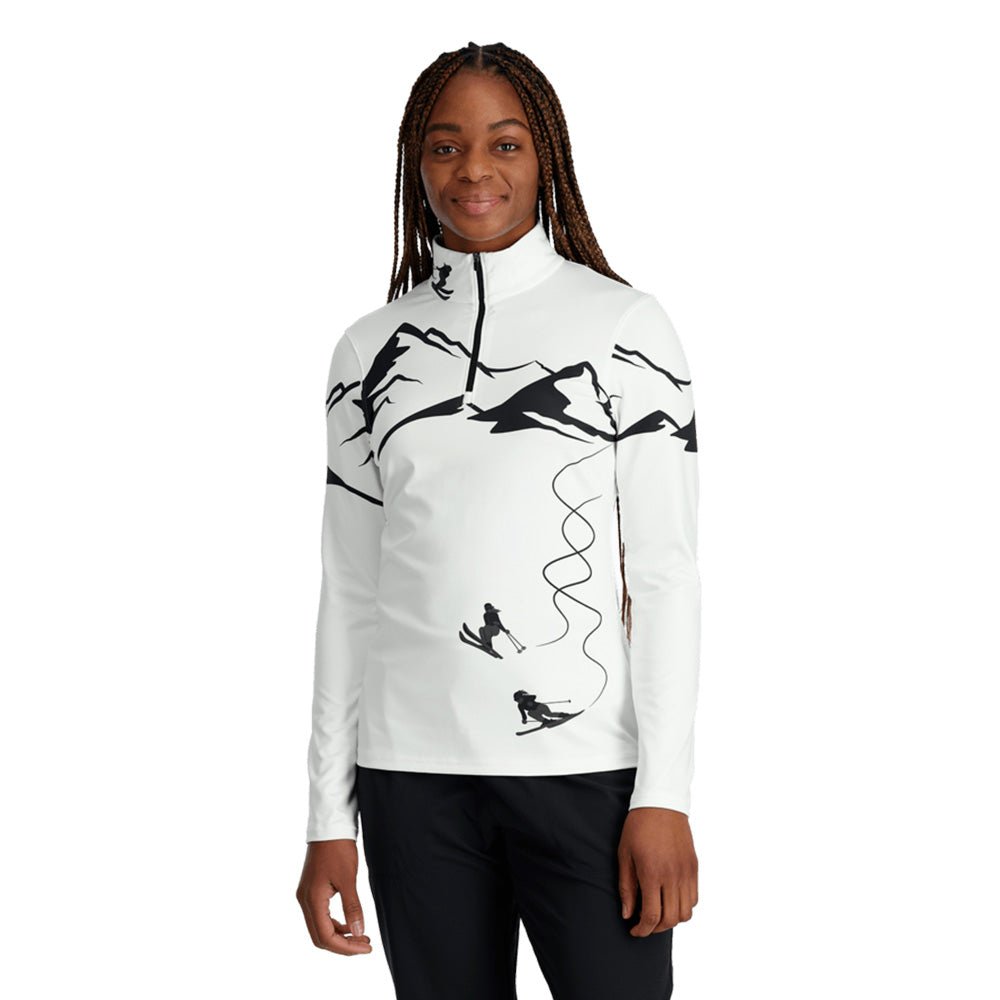 Spyder Figure 8 Womens Half Zip 2024 - Skiis & Biikes