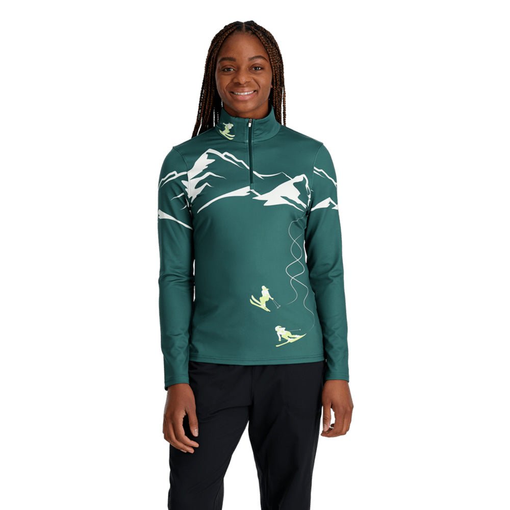 Spyder Figure 8 Womens Half Zip 2024 - Skiis & Biikes