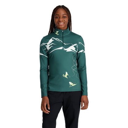 Spyder Figure 8 Womens Half Zip 2024 - Skiis & Biikes