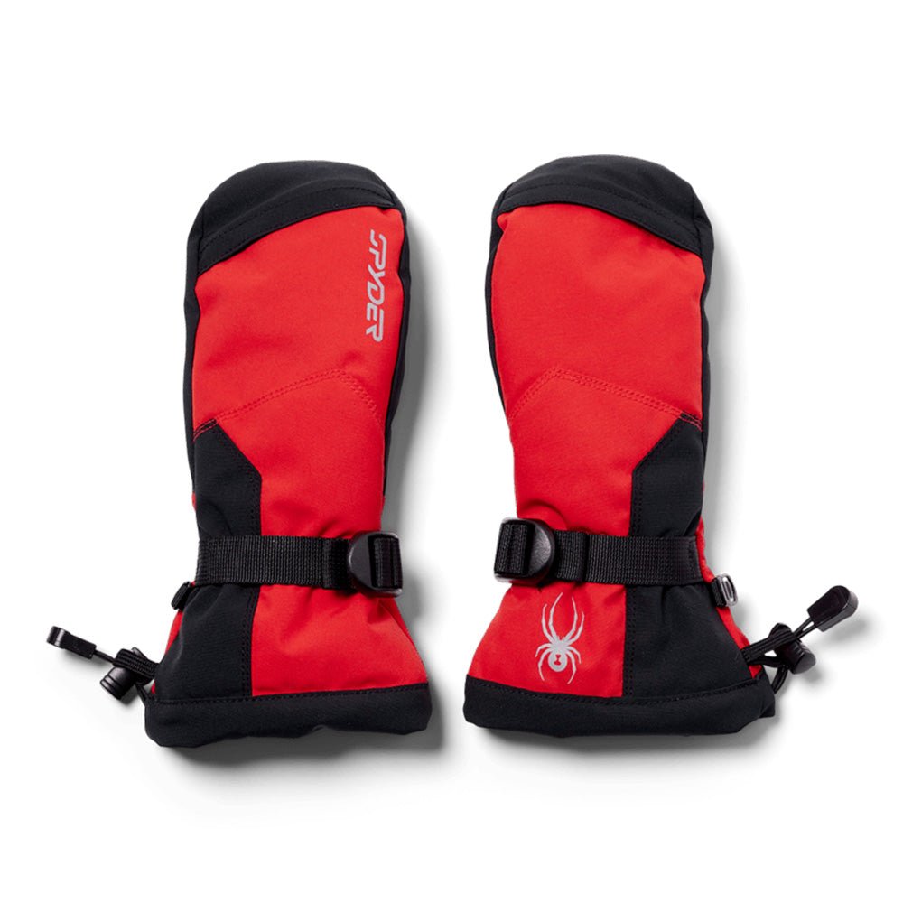 Spyder Finn Junior Mitts - Skiis & Biikes