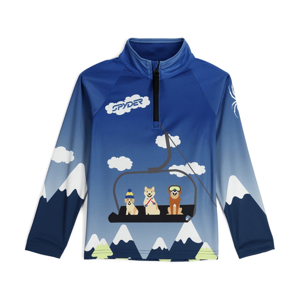 Spyder Friends Preschool Half Zip 2024 - Skiis & Biikes