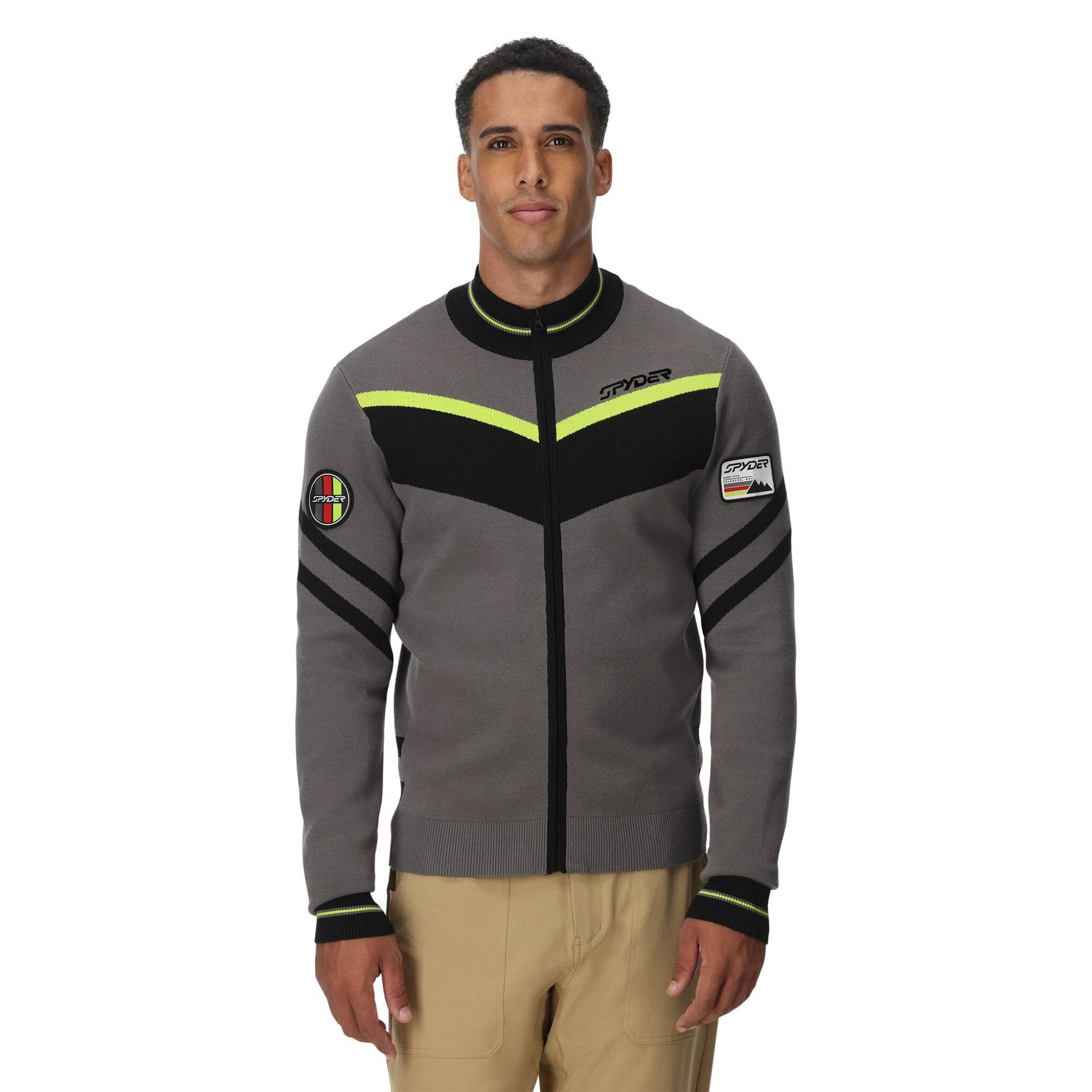 Spyder Garmisch Mens Sweater 2026 - Skiis & Biikes
