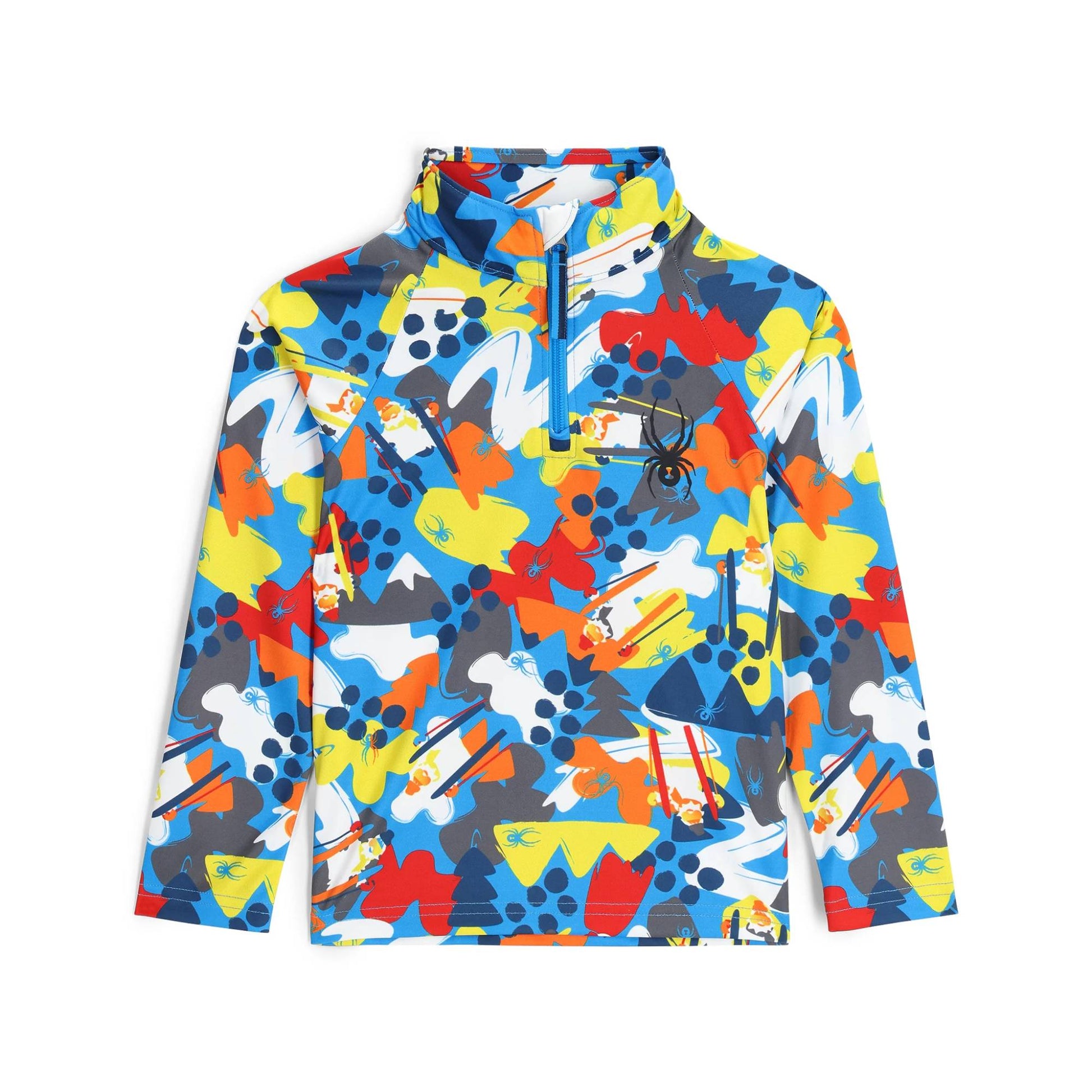 Spyder Glacial Preschool Boys Half Zip 2025 - Skiis & Biikes