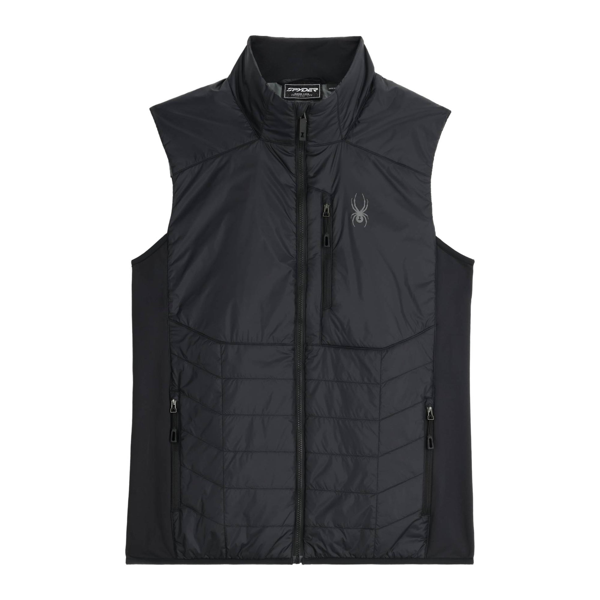 Spyder Glissade Mens Hybrid Vest 2026 - Skiis & Biikes
