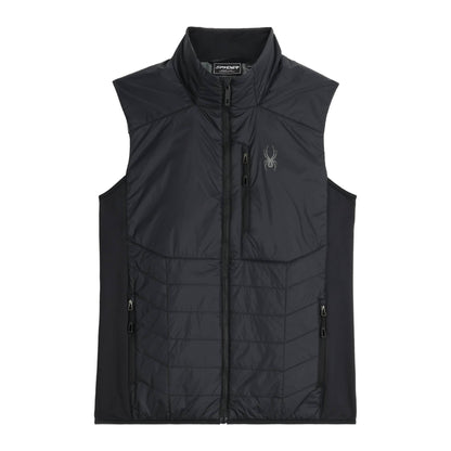 Spyder Glissade Mens Hybrid Vest 2026 - Skiis & Biikes