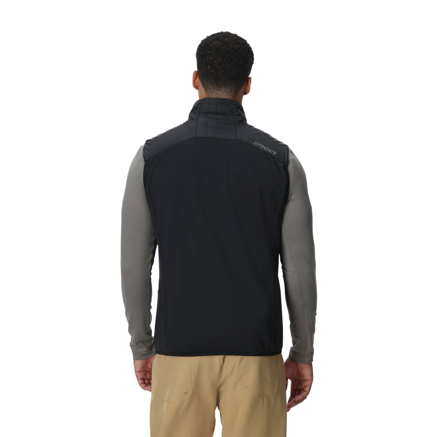 Spyder Glissade Mens Hybrid Vest 2026 - Skiis & Biikes