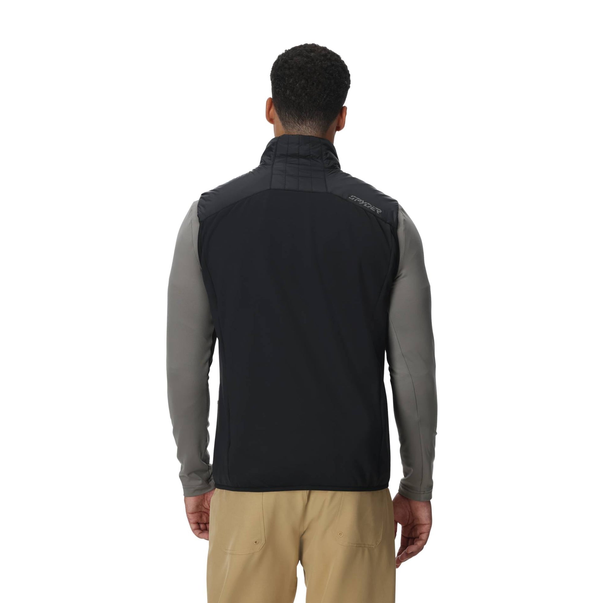 Spyder Glissade Mens Hybrid Vest 2026 - Skiis & Biikes