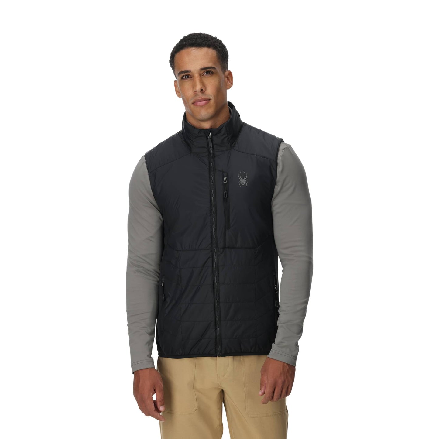 Spyder Glissade Mens Hybrid Vest 2026 - Skiis & Biikes