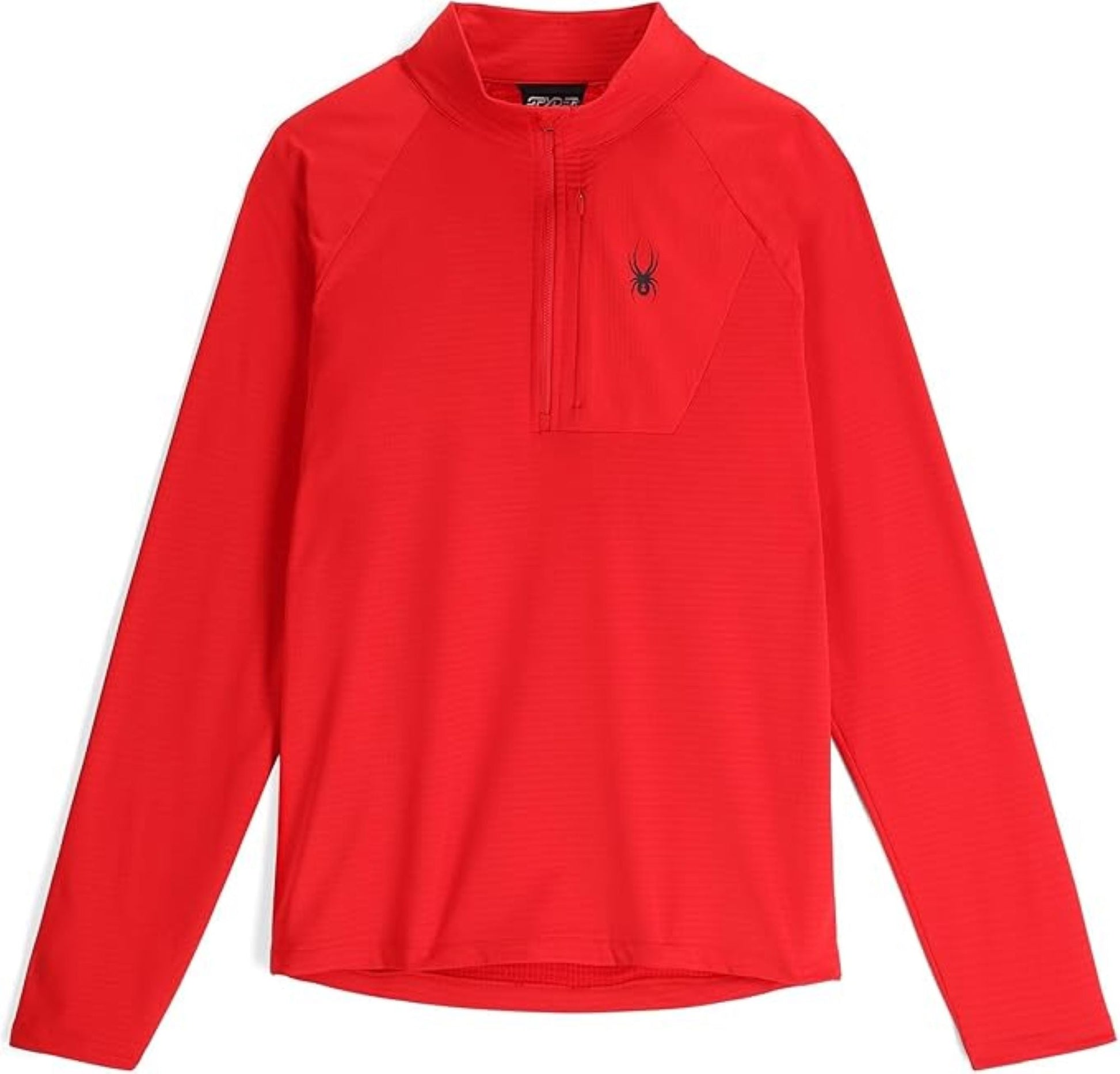 Spyder Gridweb Mens Fleece Half Zip 2026 - Skiis & Biikes