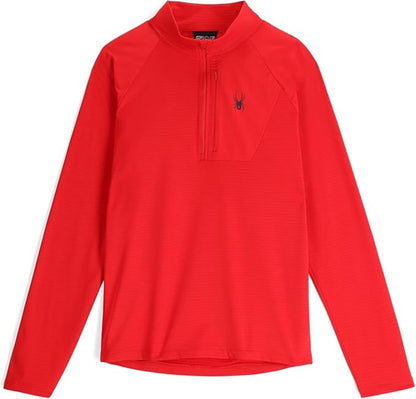 Spyder Gridweb Mens Fleece Half Zip 2026 - Skiis & Biikes