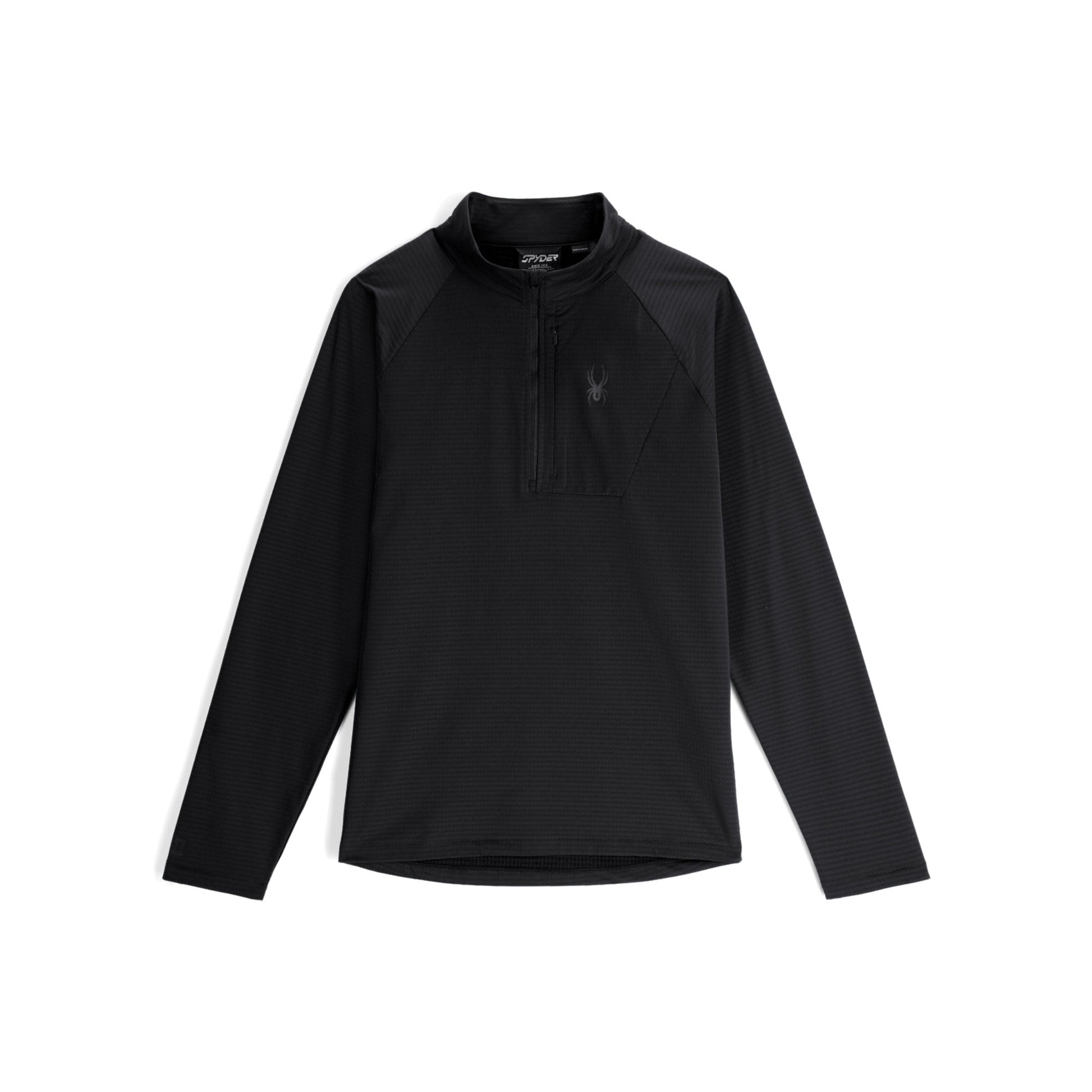 Spyder Gridweb Mens Fleece Half Zip 2026 - Skiis & Biikes