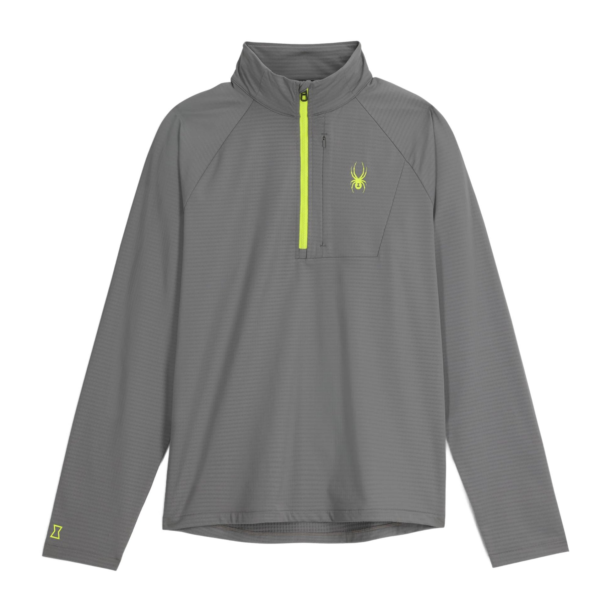 Spyder Gridweb Mens Fleece Half Zip 2026 - Skiis & Biikes