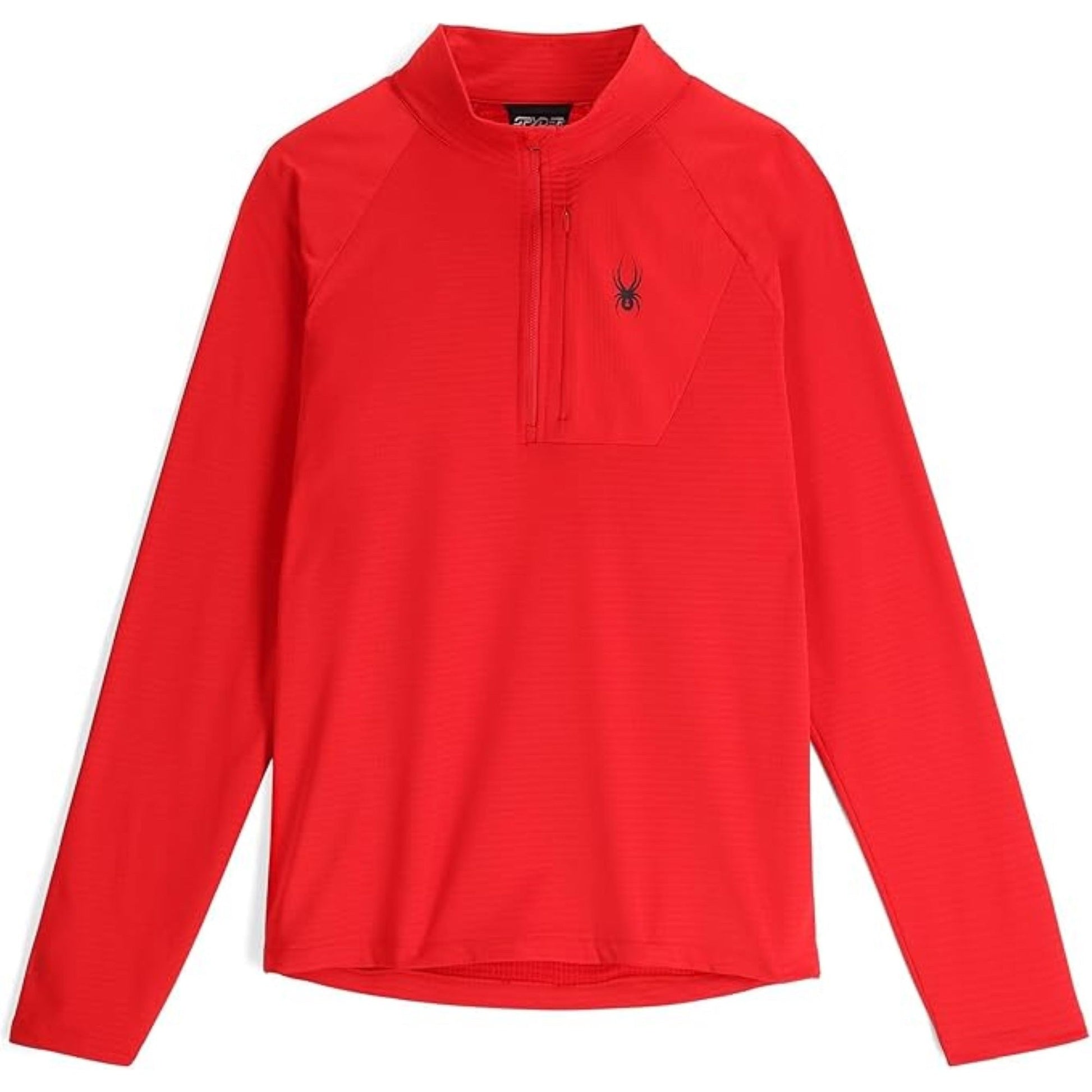 Spyder Gridweb Mens Fleece Half Zip 2026 - Skiis & Biikes