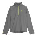 Spyder Gridweb Mens Fleece Half Zip 2026 - Skiis & Biikes