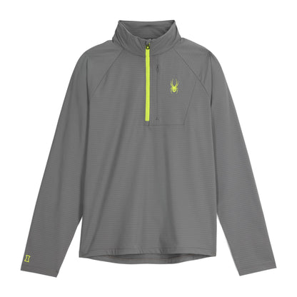 Spyder Gridweb Mens Fleece Half Zip 2026 - Skiis & Biikes