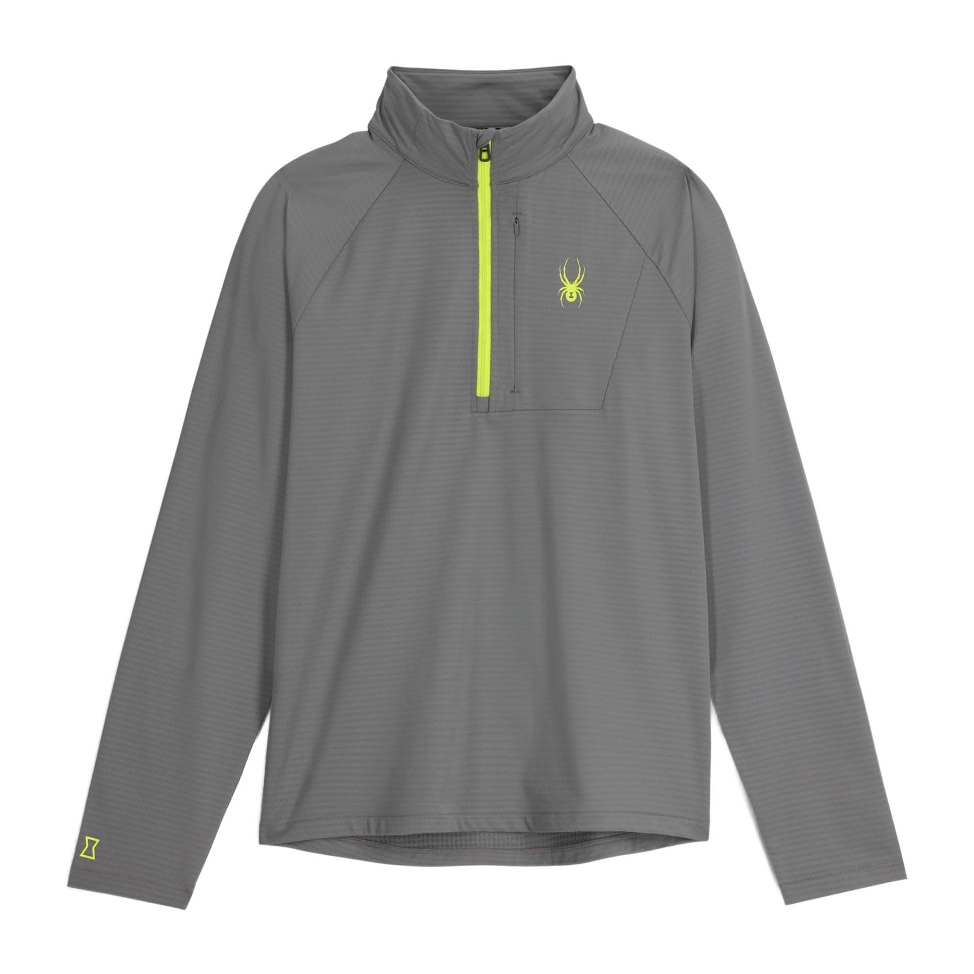 Spyder Gridweb Mens Fleece Half Zip 2026 - Skiis & Biikes