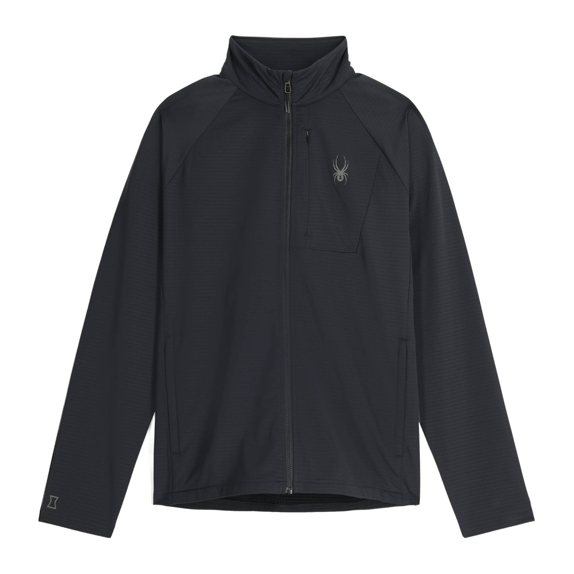 Spyder Gridweb Mens Fleece Jacket 2026 - Skiis & Biikes