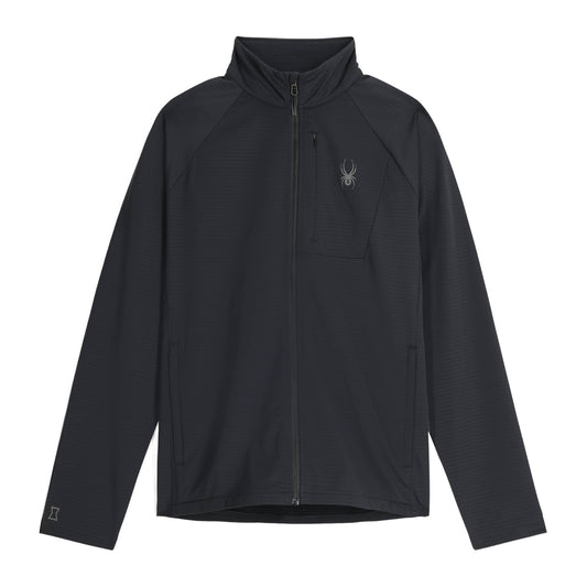 Spyder Gridweb Mens Fleece Jacket 2026 - Skiis & Biikes