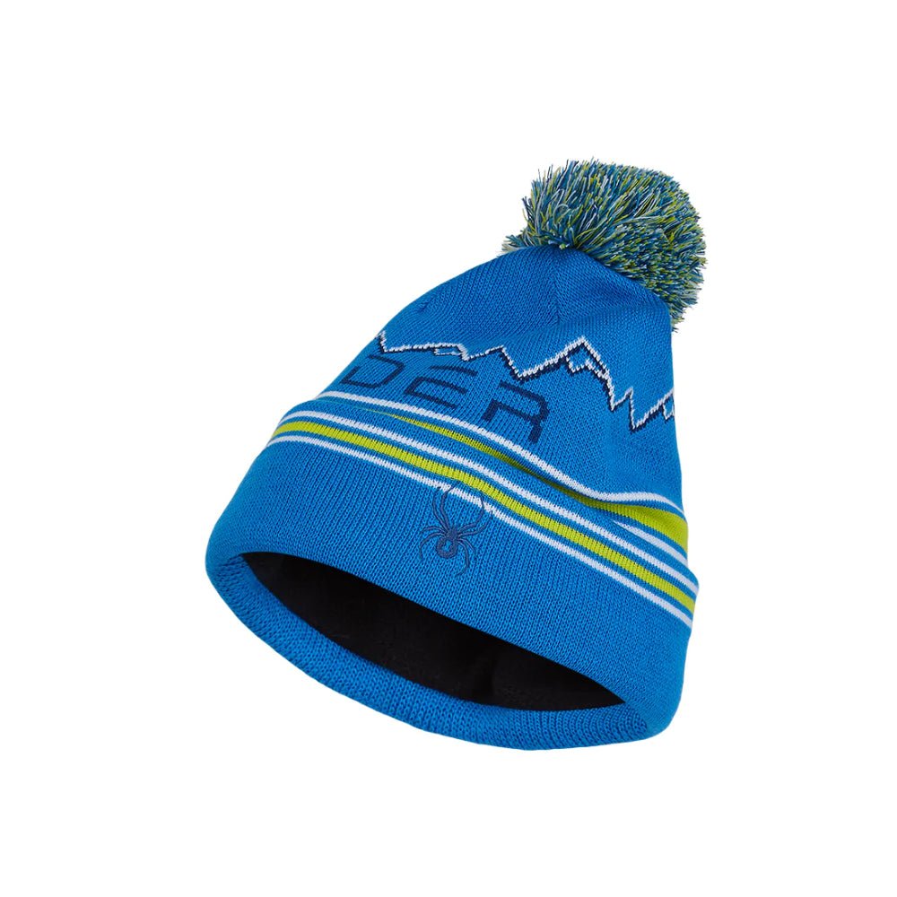 Spyder Icebox Junior Boys Hat - Skiis & Biikes