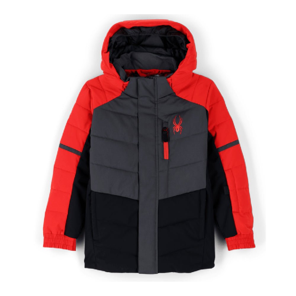 Spyder Impulse Synthetic Preschool Boys Jacket 2023 - Skiis & Biikes