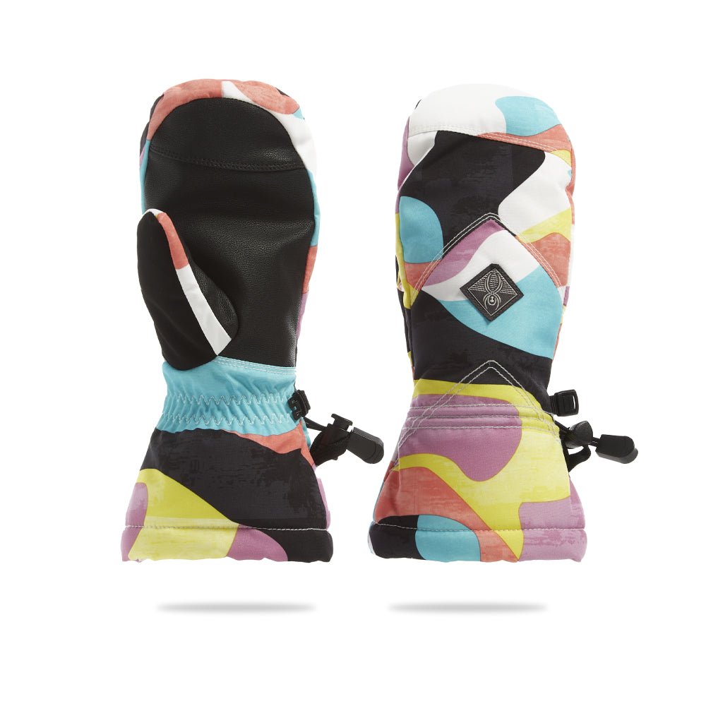 Spyder Inspire Girls Mitt - Skiis & Biikes