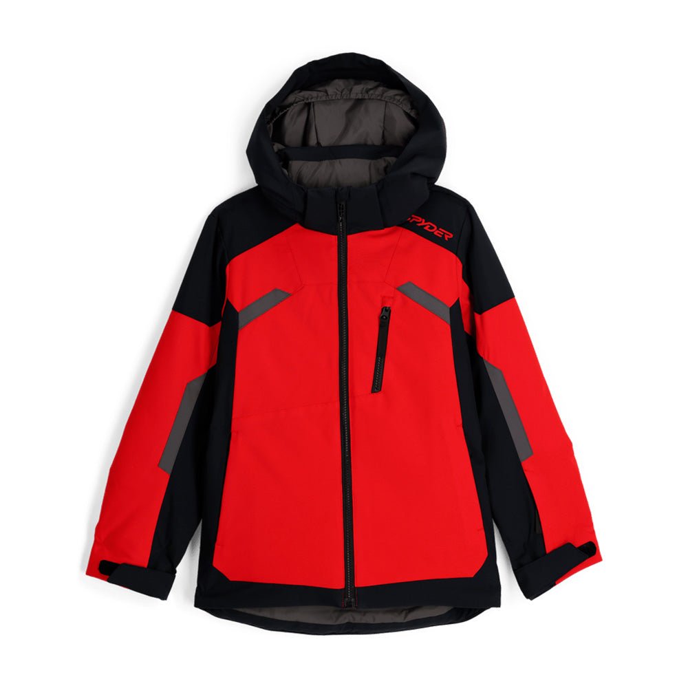 Spyder Leader Junior Boys Jacket 2024 - Skiis & Biikes