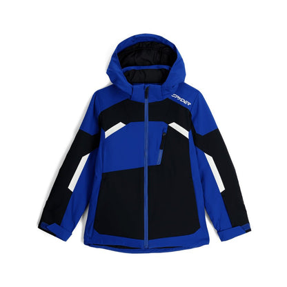 Spyder Leader Junior Boys Jacket 2024 - Skiis & Biikes