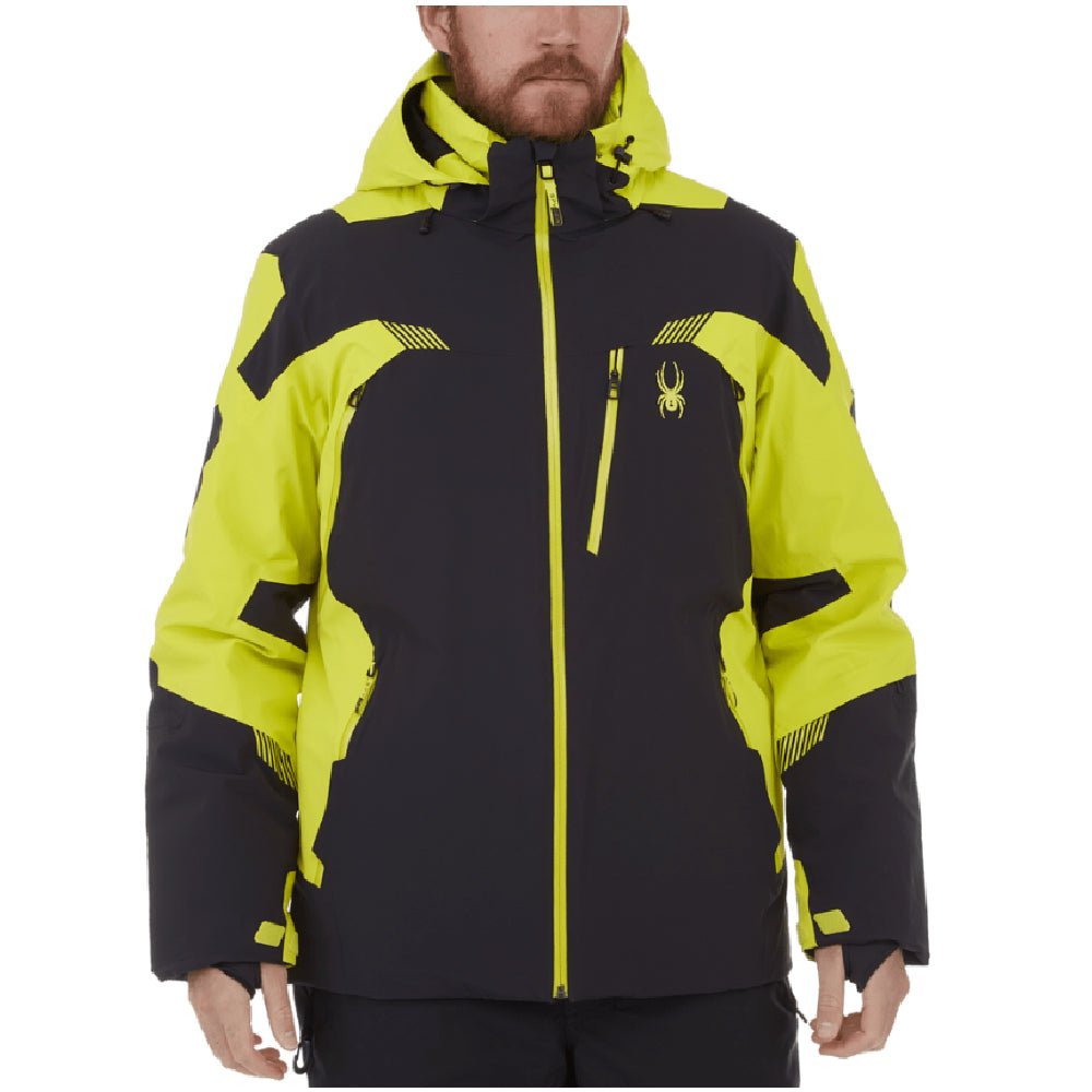 Spyder Jacke Spyder Skijacke Test Spyder Epiphany Men's Jacket
