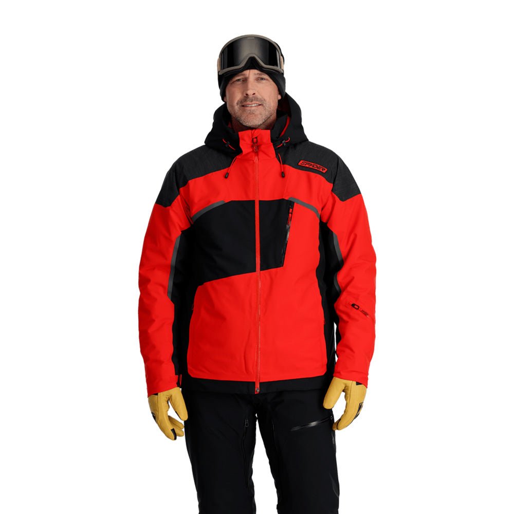 Spyder Leader Mens Jacket 2024 - Skiis & Biikes