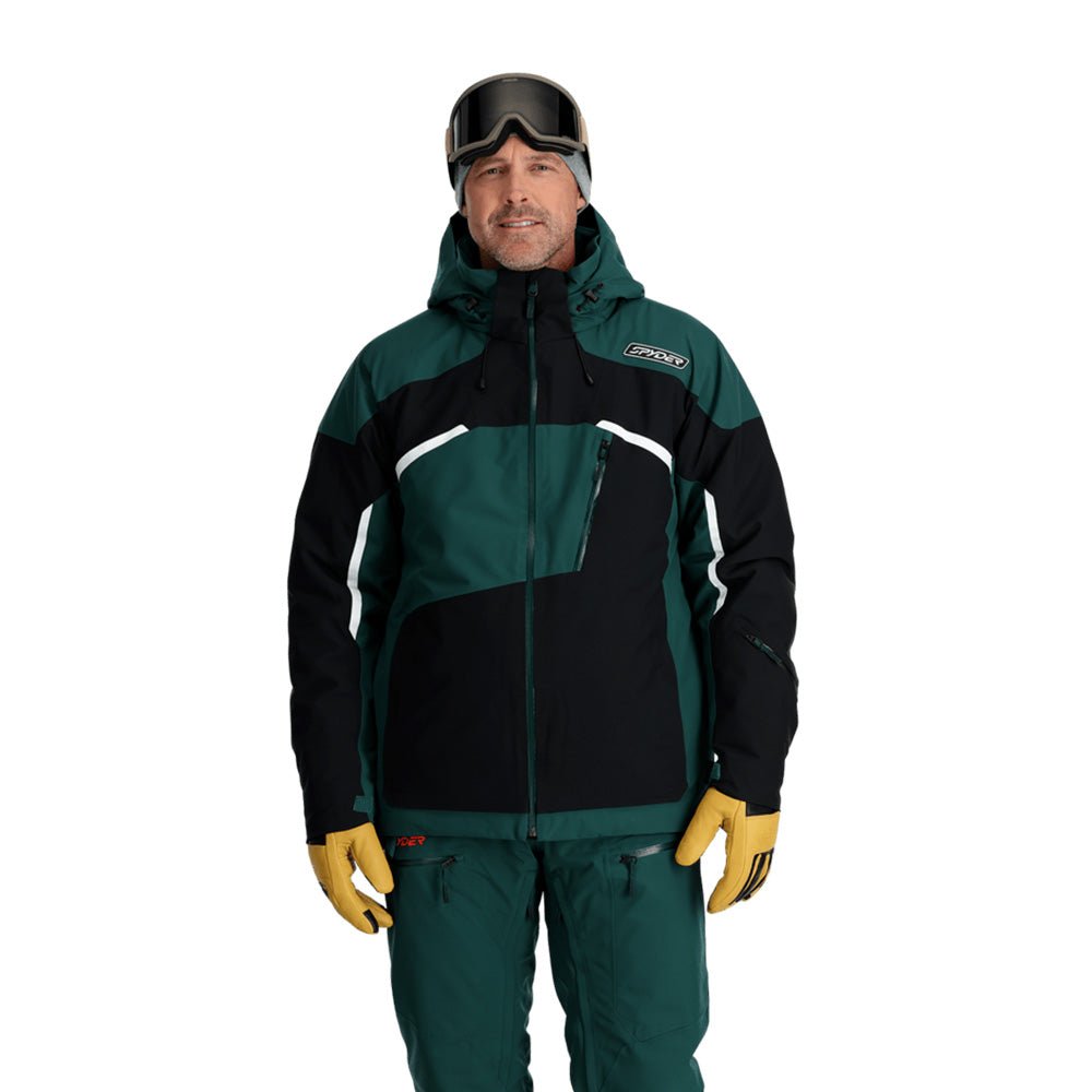 Spyder Leader Mens Jacket 2024 - Skiis & Biikes