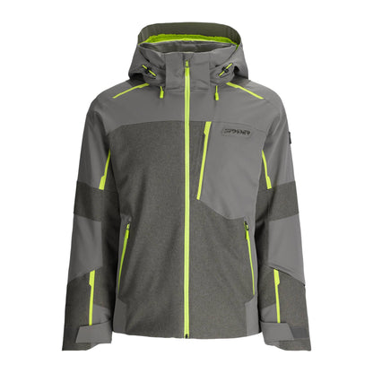 Spyder Leader Mens Jacket 2026 - Skiis & Biikes