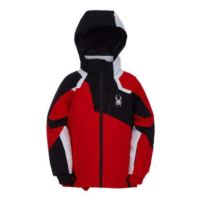 Spyder Leader Preschool Boys Jacket 2022 - Skiis & Biikes