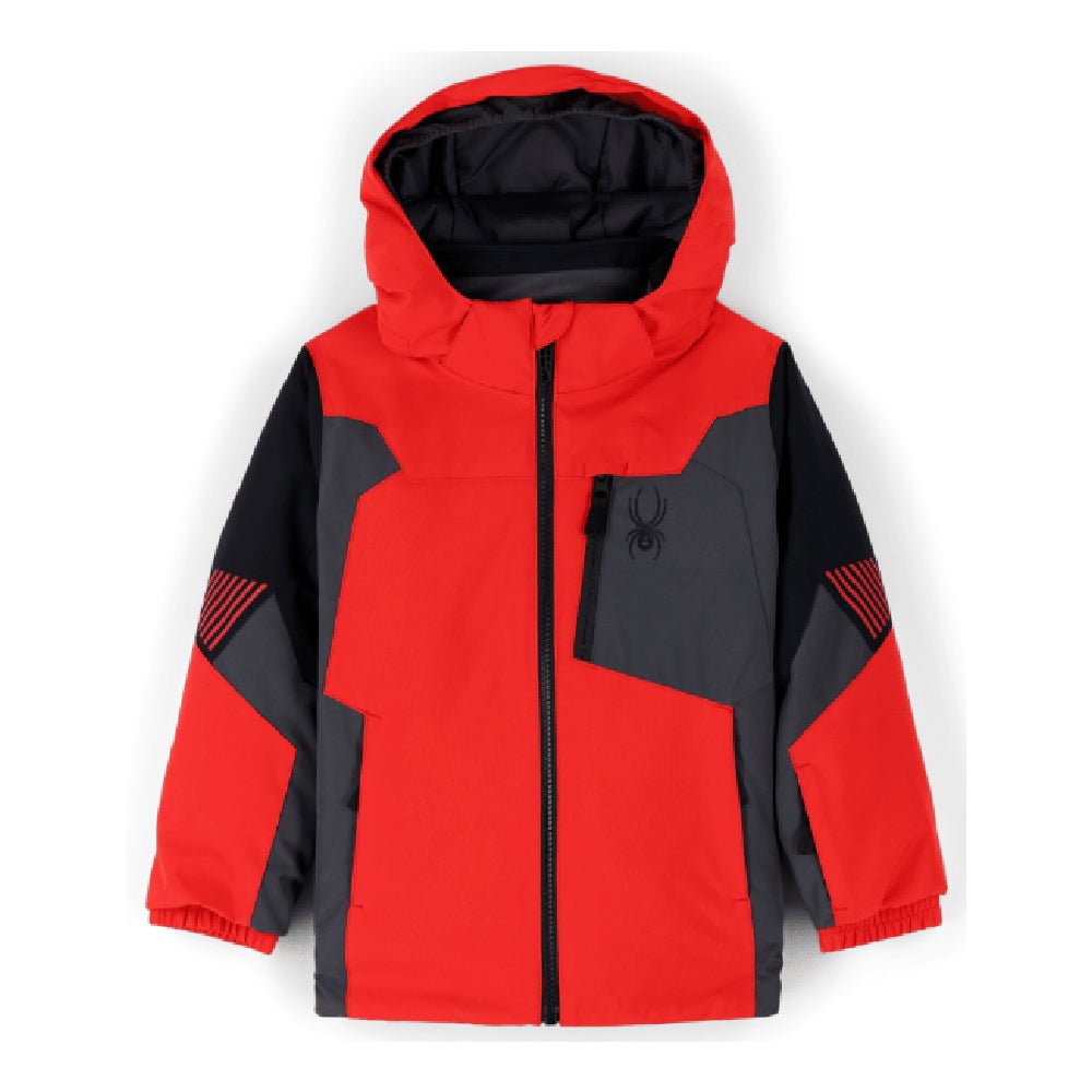 Spyder Leader Preschool Boys Jacket 2023 - Skiis & Biikes