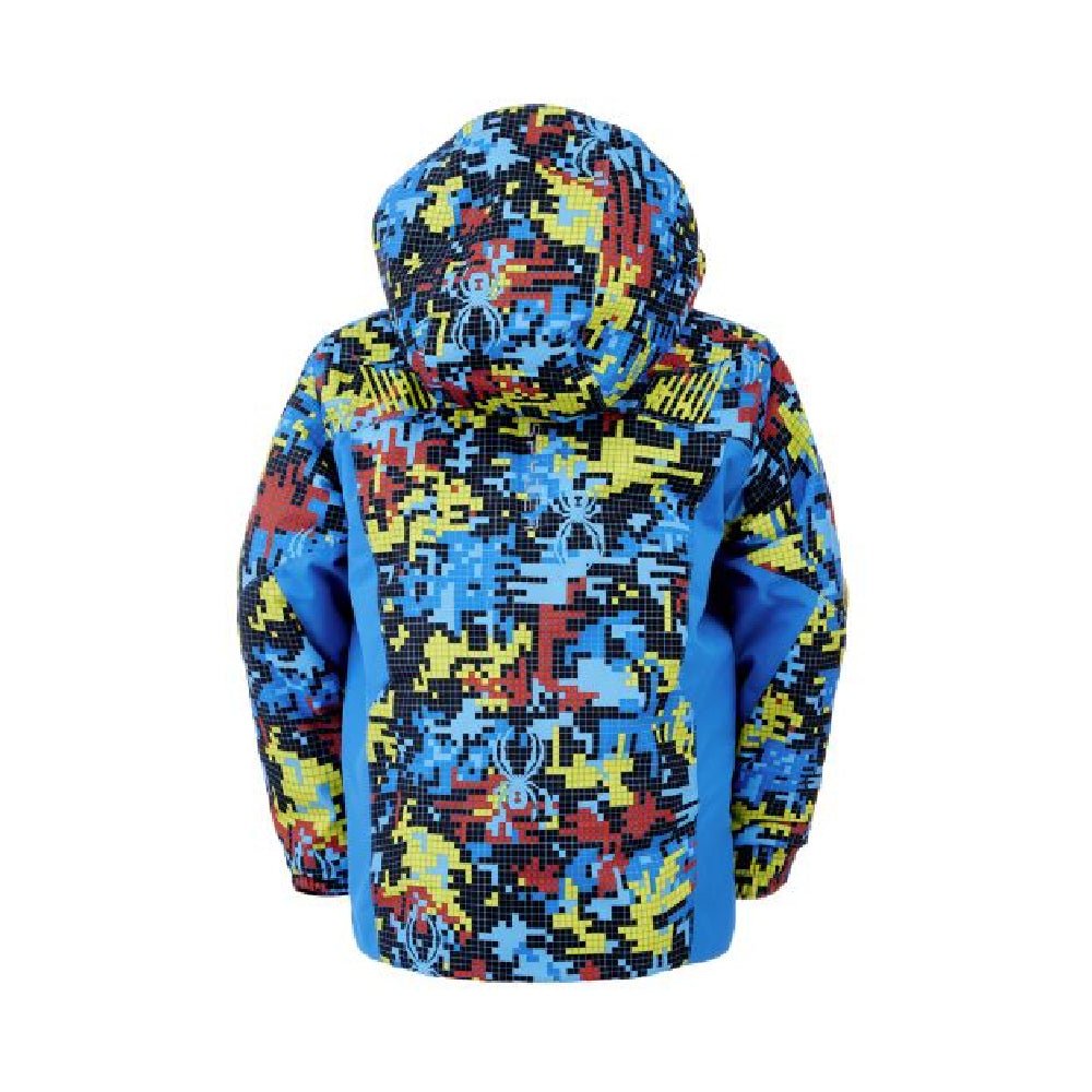 Spyder Leader Preschool Boys Jacket 2023 - Skiis & Biikes