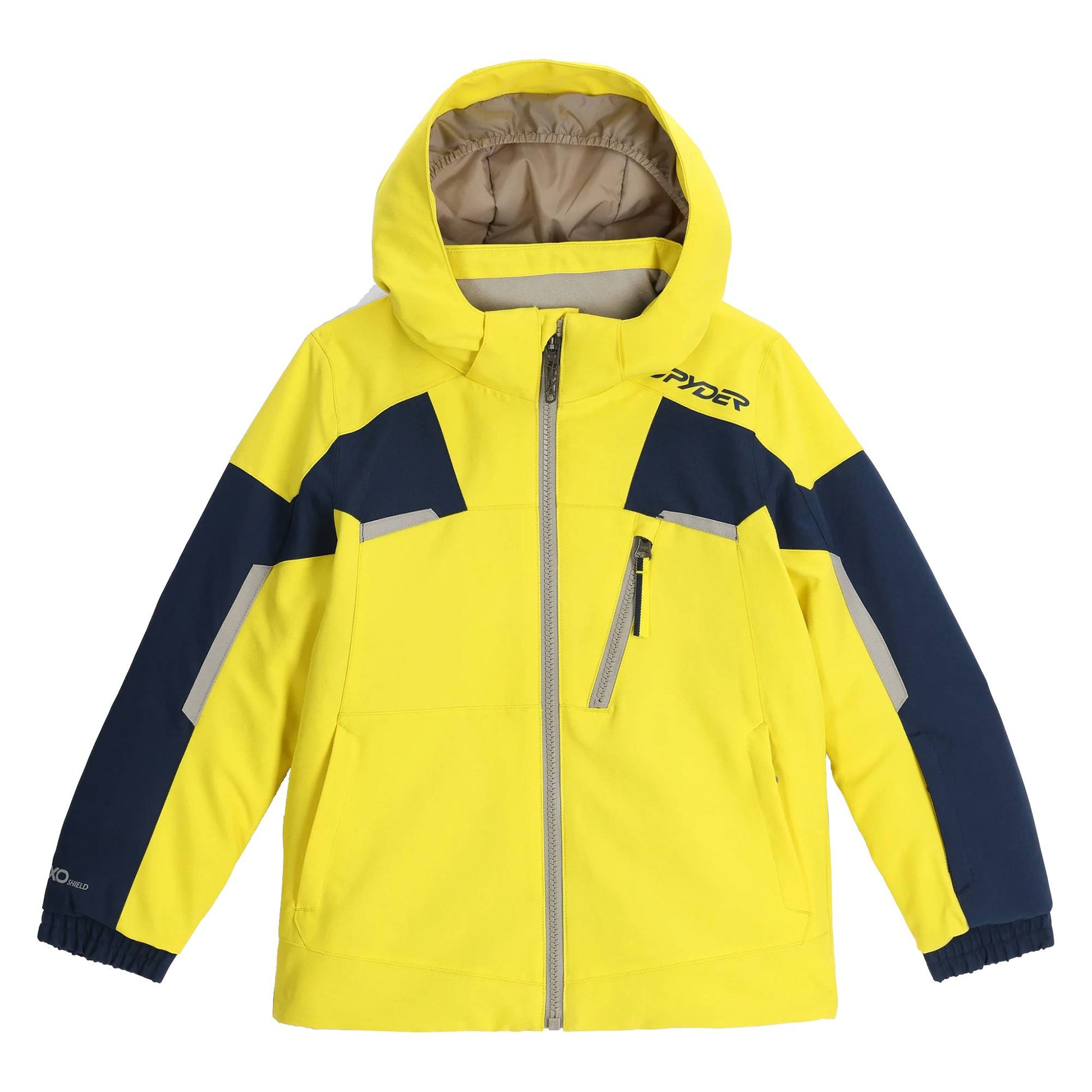 Spyder Leader Preschool Boys Jacket 2025 - Skiis & Biikes