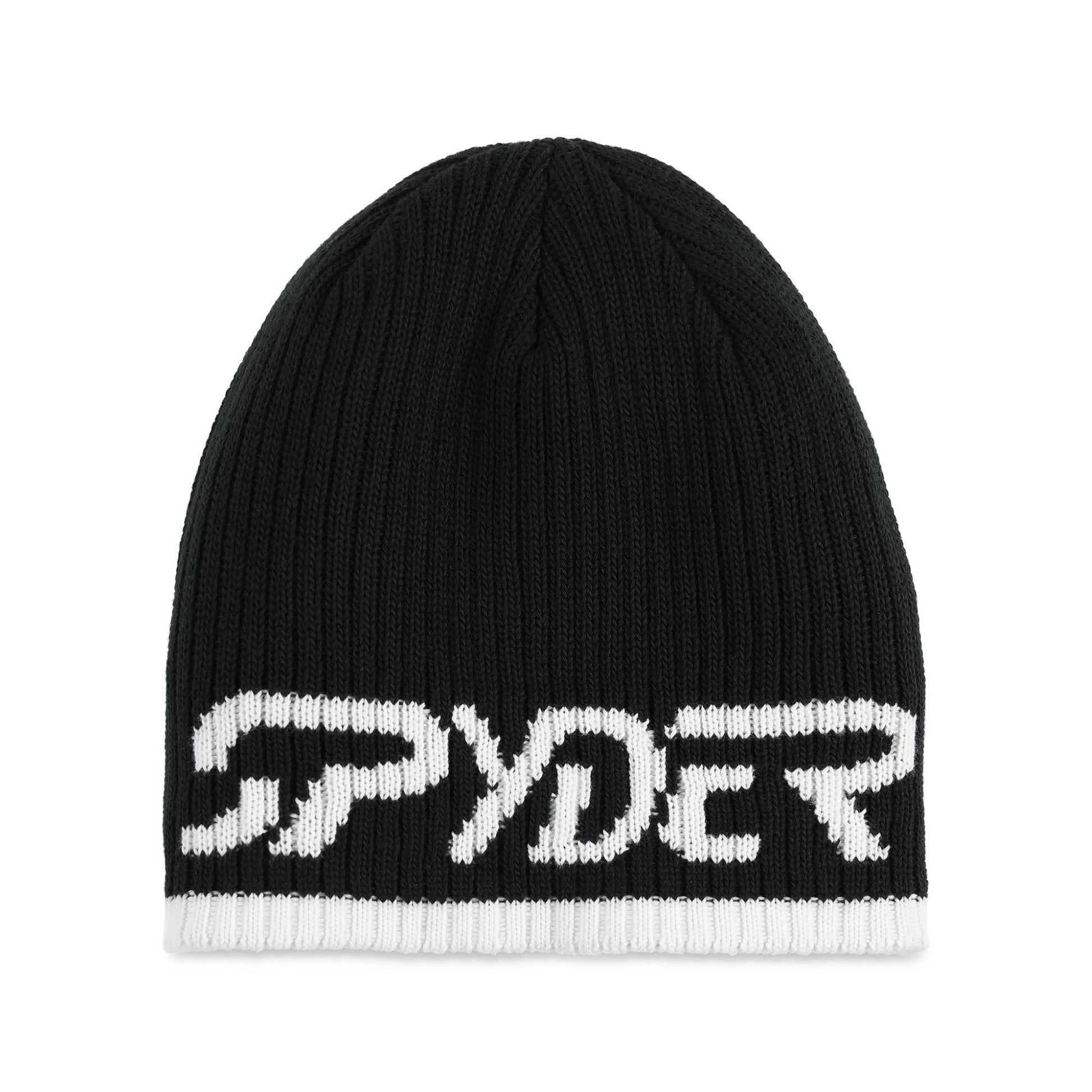 Spyder Logo Mens Hat - Skiis & Biikes