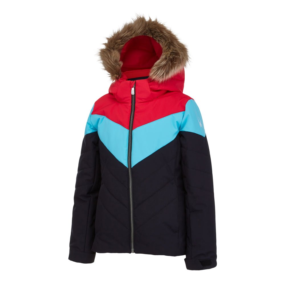 Spyder Lola Girls Jacket 2022 - Skiis & Biikes