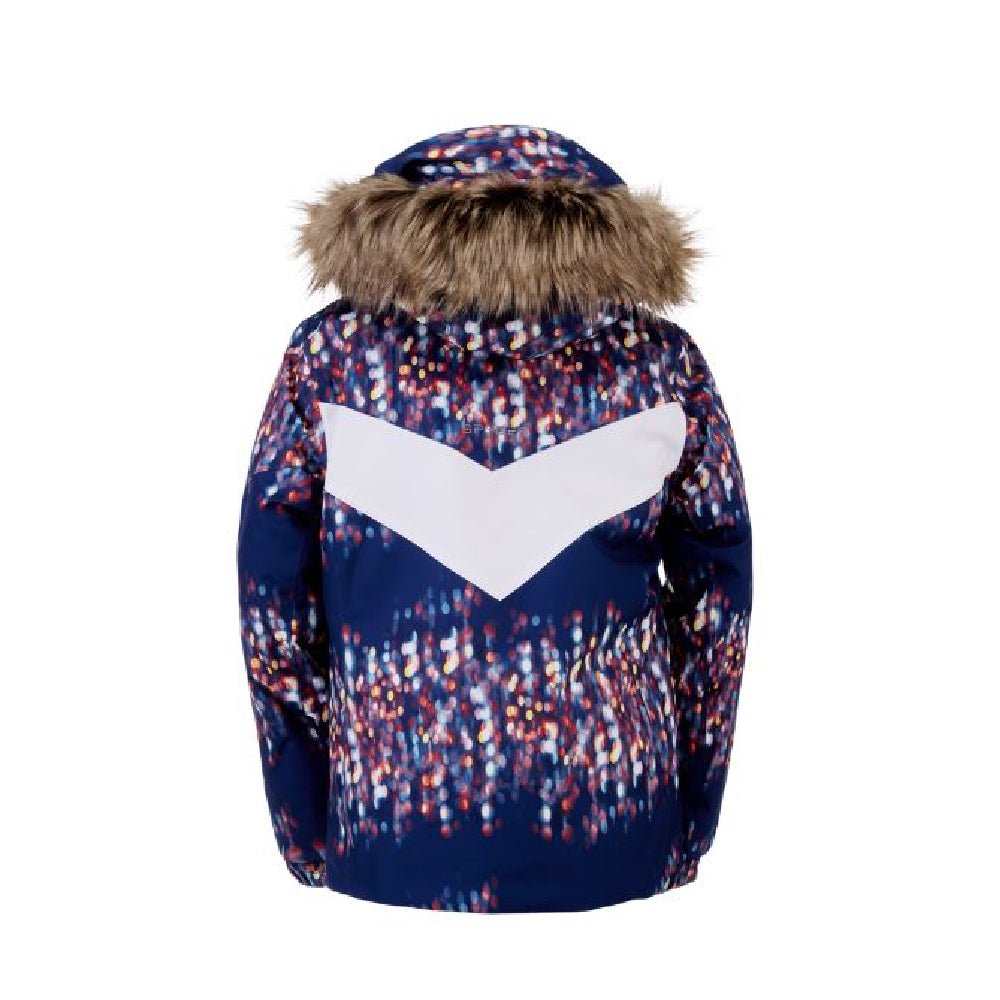 Spyder Lola Preschool Girls Jacket 2023 - Skiis & Biikes