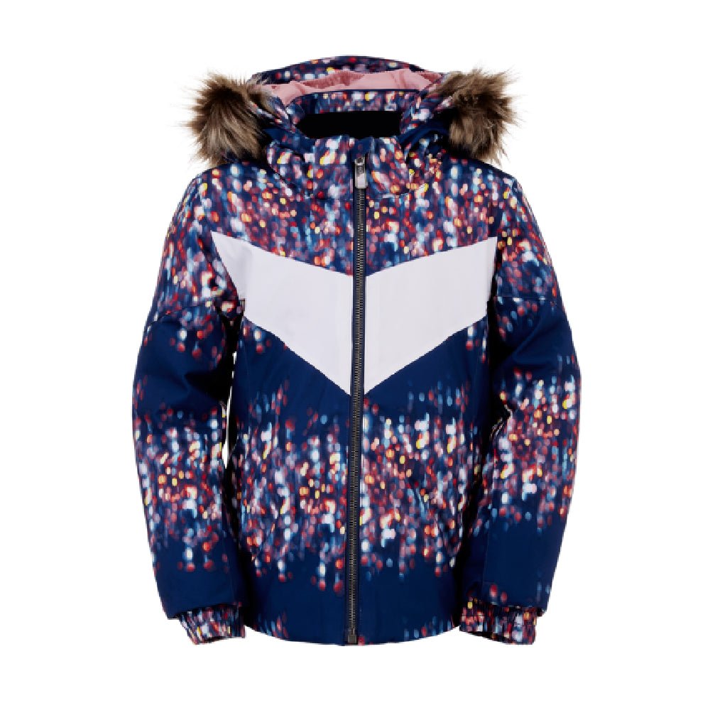 Spyder Lola Preschool Girls Jacket 2023 - Skiis & Biikes