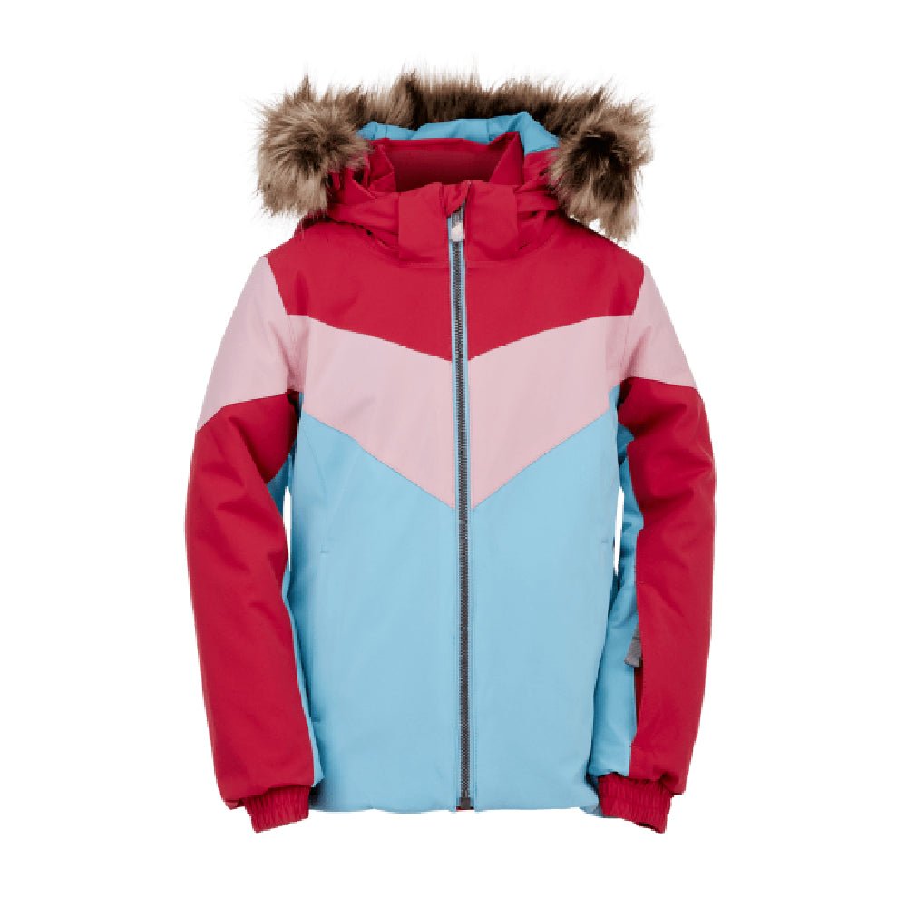 Spyder Lola Preschool Girls Jacket 2023 - Skiis & Biikes