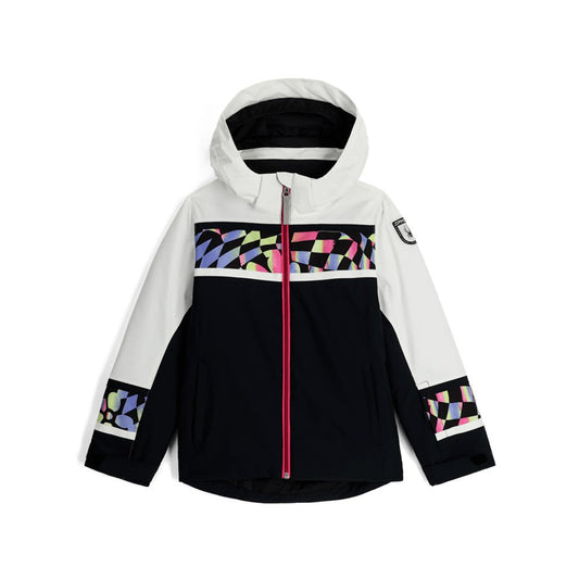 Spyder Mila Junior Girls Jacket 2024 - Skiis & Biikes