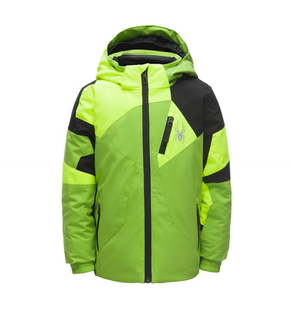 Spyder Mini Leader Boys Jacket 2019 - Skiis & Biikes