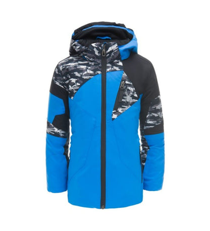 Spyder Mini Leader Boys Jacket 2019 - Skiis & Biikes