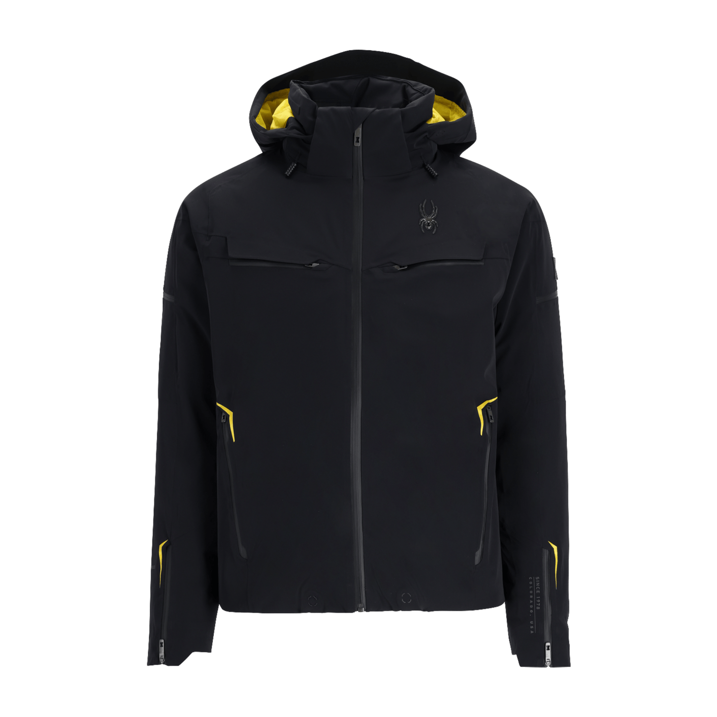 Spyder Monterosa Mens Jacket 2025 - Skiis & Biikes