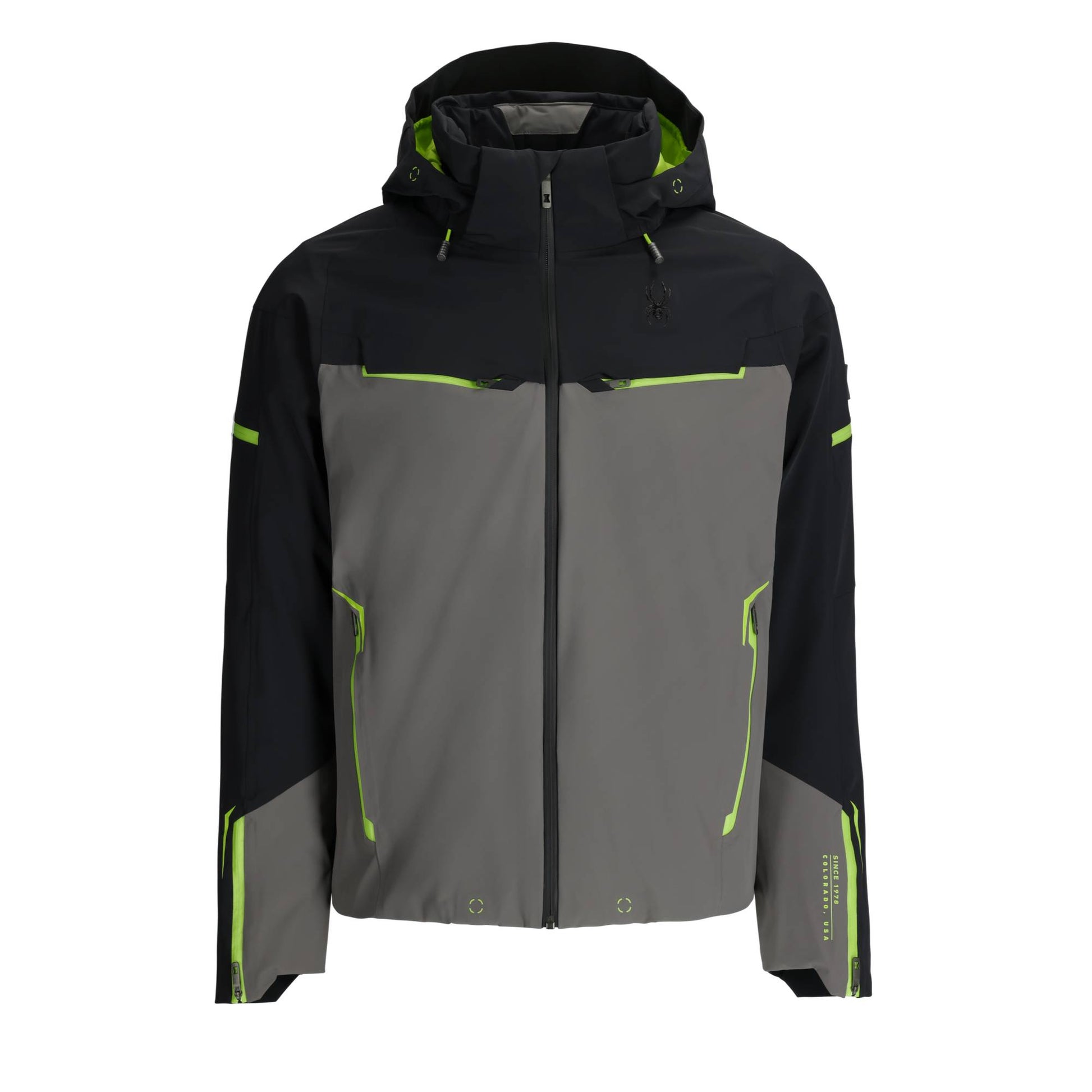 Spyder Monterosa Mens Jacket 2026 - Skiis & Biikes