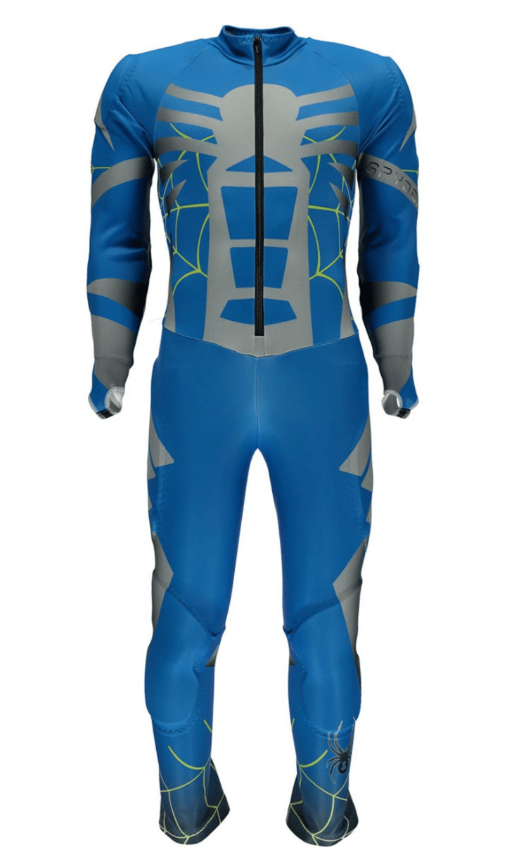 Spyder Nine Ninety Boys Race Suit 2018 - Skiis & Biikes